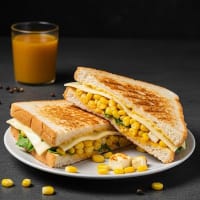 Paneer Sweet Corn Cheese Sandwich